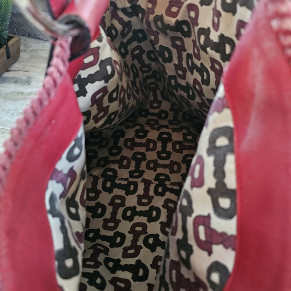 GUCCI Guccissima Large Horsebit  Hobo in Red ❤️ - Picture 16 of 16